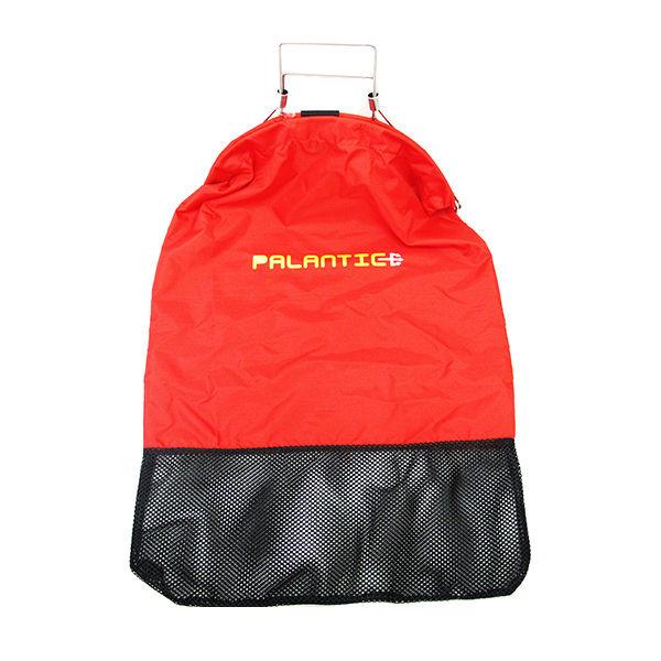 Palantic Lobster Fish Catch Gear Nylon Game Bag Net with Squeeze Open Handle