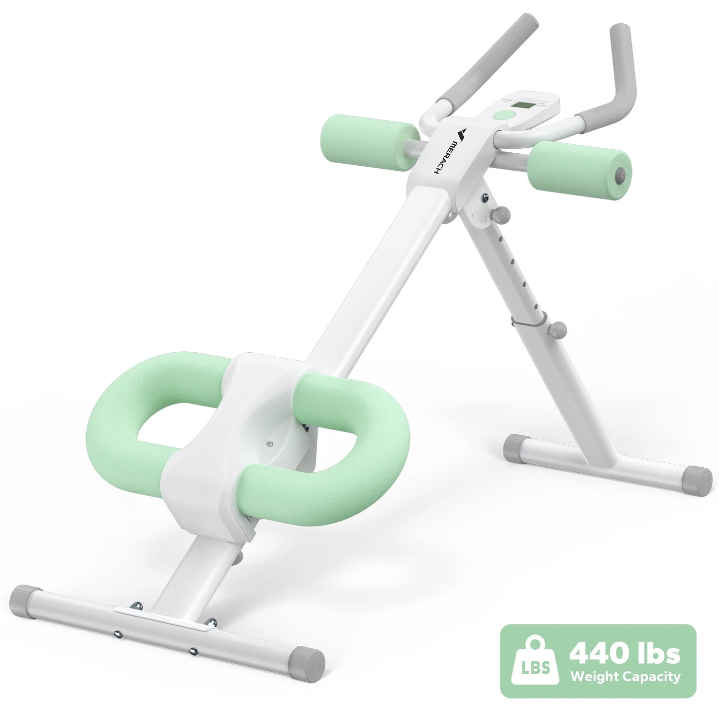 Ab Machine Adjustable Trainer Workout Foldable