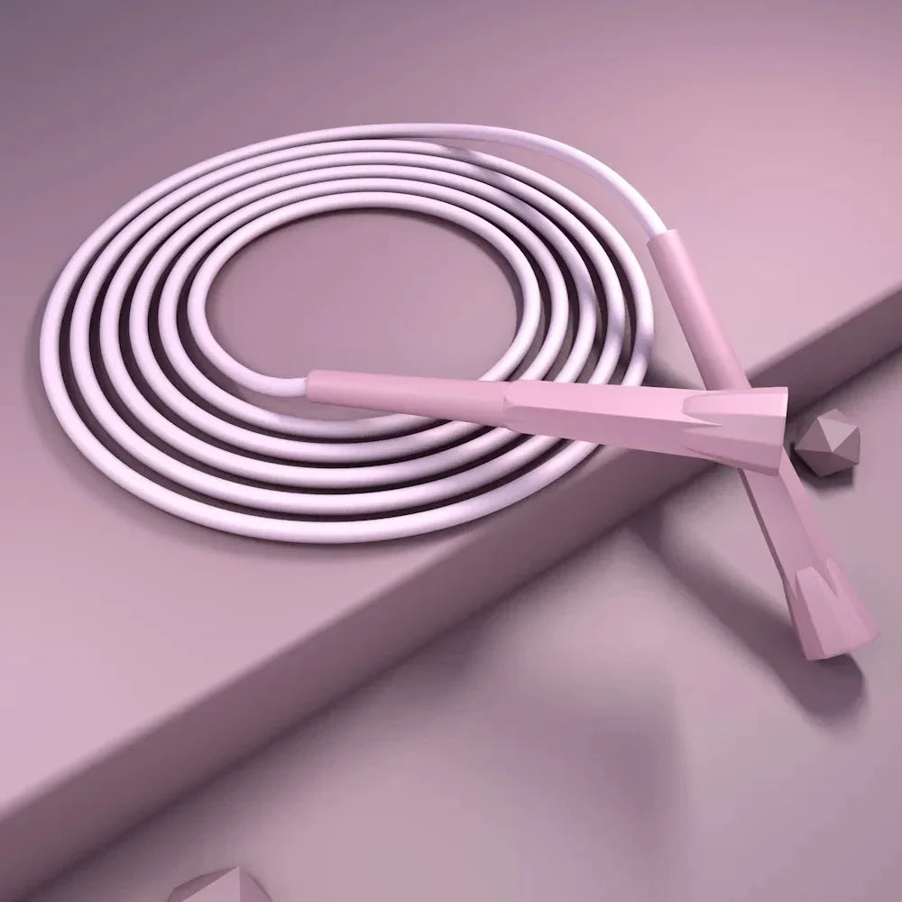 Adjustable Length Skipping Rope Speed Training Equipment