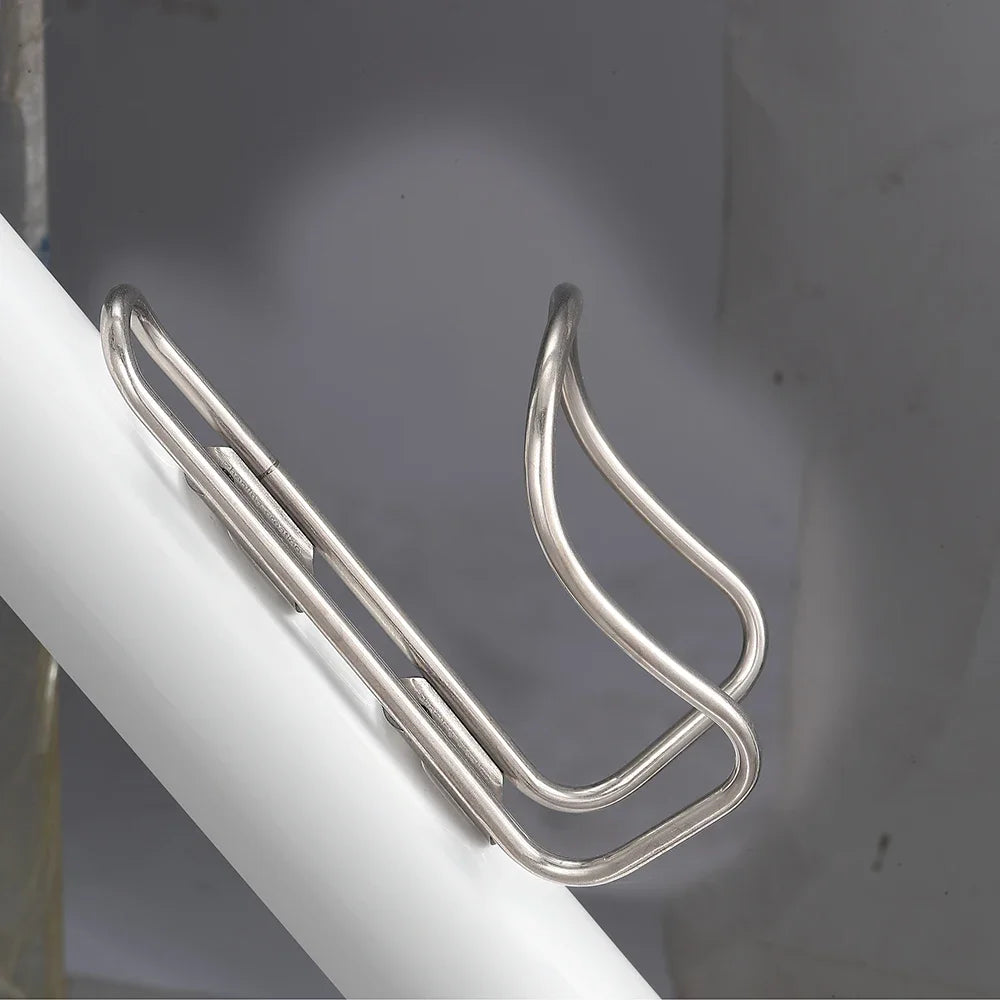 Titanium UltraLight Water Bottle Cage for Bicycle Riding