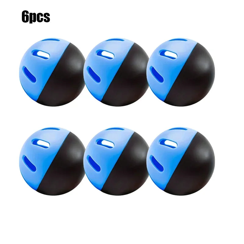 Baseball Soft Practice Balls Perforated Training