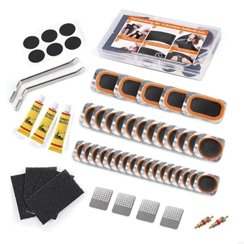 Portable Bike Tire Repair Kits Rubber