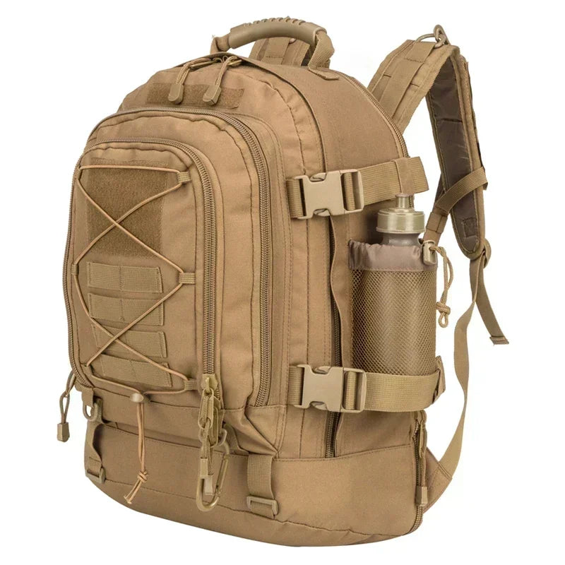 Extra Large Tactical Backpack Outdoor Water Resistant