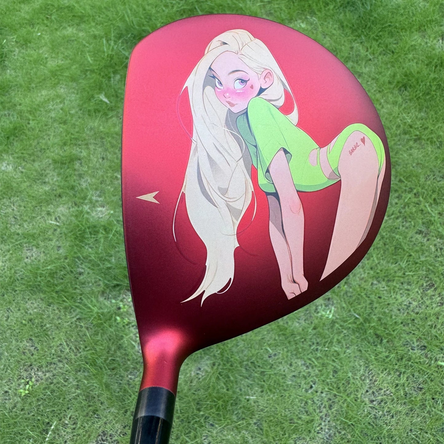 Golf Driver Titanium 65g SR Flex Graphite Shaft
