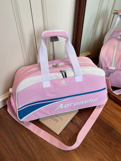Contrast Sports Duffel Bag