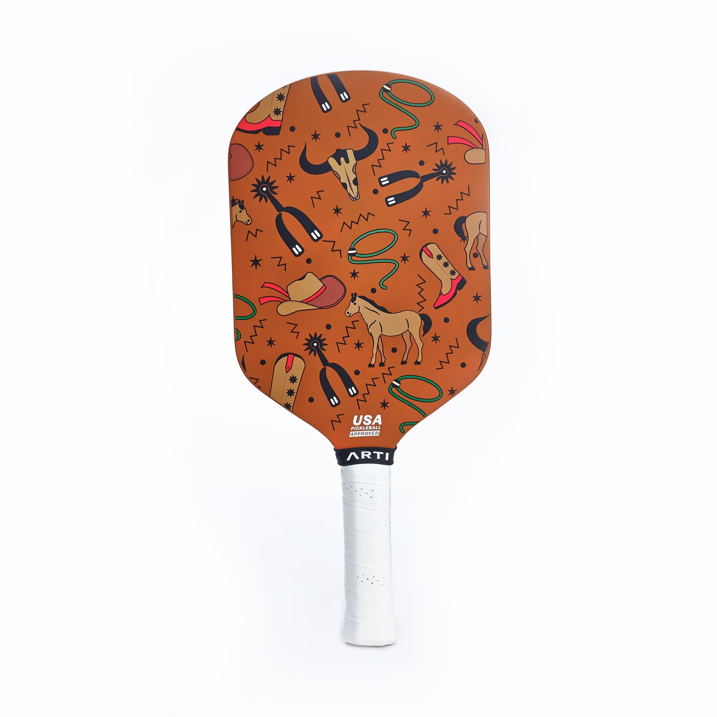 ARTI 16mm T700 Carbon Fiber "TEXAS" Pickleball Paddle - USA Pickleball Approved