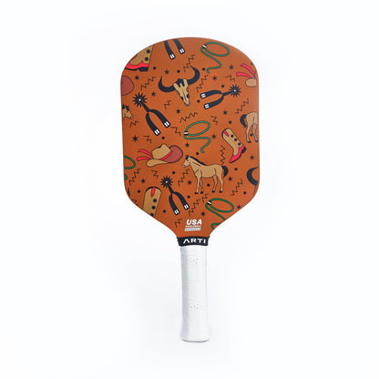ARTI 16mm T700 Carbon Fiber "TEXAS" Pickleball Paddle - USA Pickleball Approved