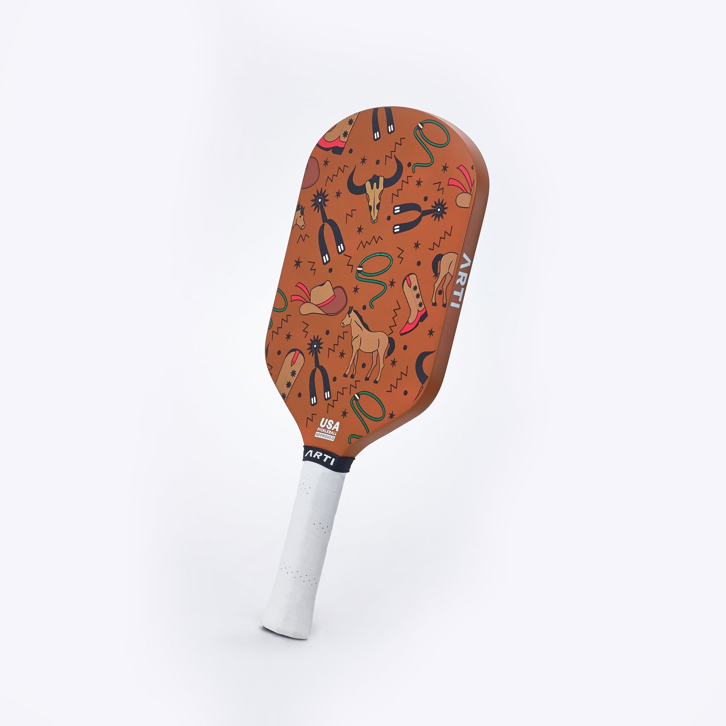 ARTI 16mm T700 Carbon Fiber "TEXAS" Pickleball Paddle - USA Pickleball Approved