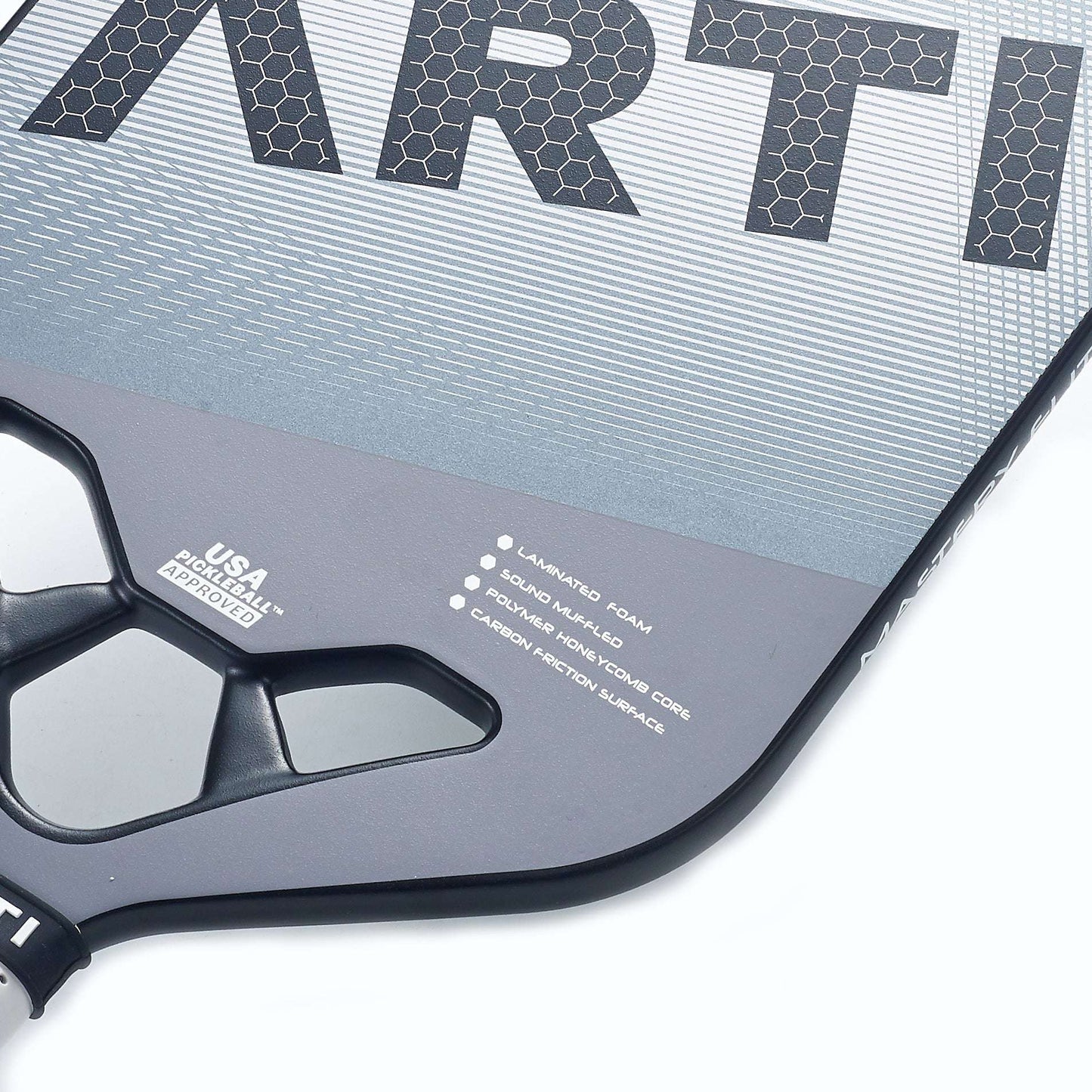 ARTI 14mm T700 Carbon Fiber "MASTERY ELITE 1.0" Pickleball Paddle - USA Pickleball Approved