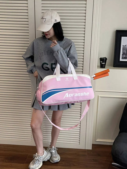 Contrast Sports Duffel Bag