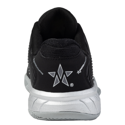 K-Swiss/Master Athletics Women's Hypercourt Express 2 Tennis Shoe (Black/Silver)