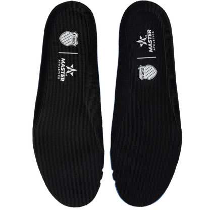 K-Swiss/Master Athletics Women's Hypercourt Express 2 Tennis Shoe (Black/Silver)