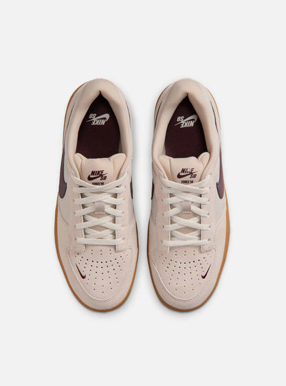 Nike SB Force 58 - Cream/Burgundy