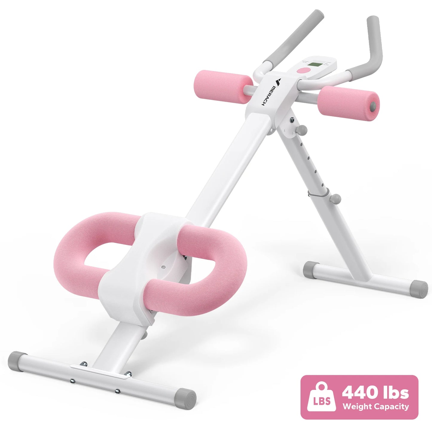 Ab Machine Adjustable Trainer Workout Foldable
