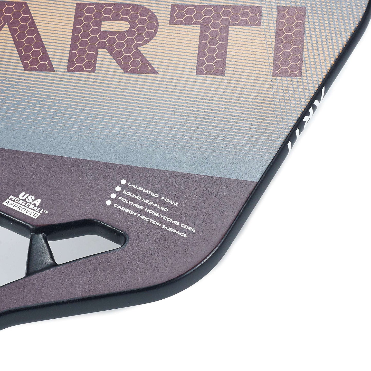 ARTI 14mm T700 Carbon Fiber "MASTERY ELITE 1.0" Pickleball Paddle - USA Pickleball Approved