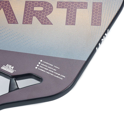 ARTI 14mm T700 Carbon Fiber "MASTERY ELITE 1.0" Pickleball Paddle - USA Pickleball Approved