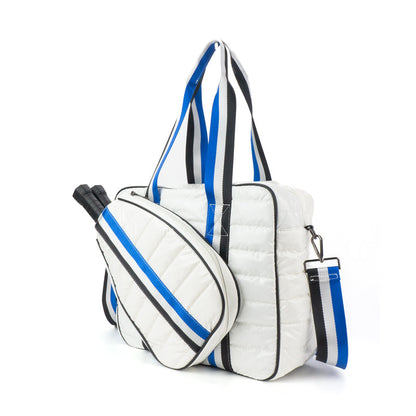 The Bennett | Pickleball Puffer Duffel Sport Bag | 5 Colors