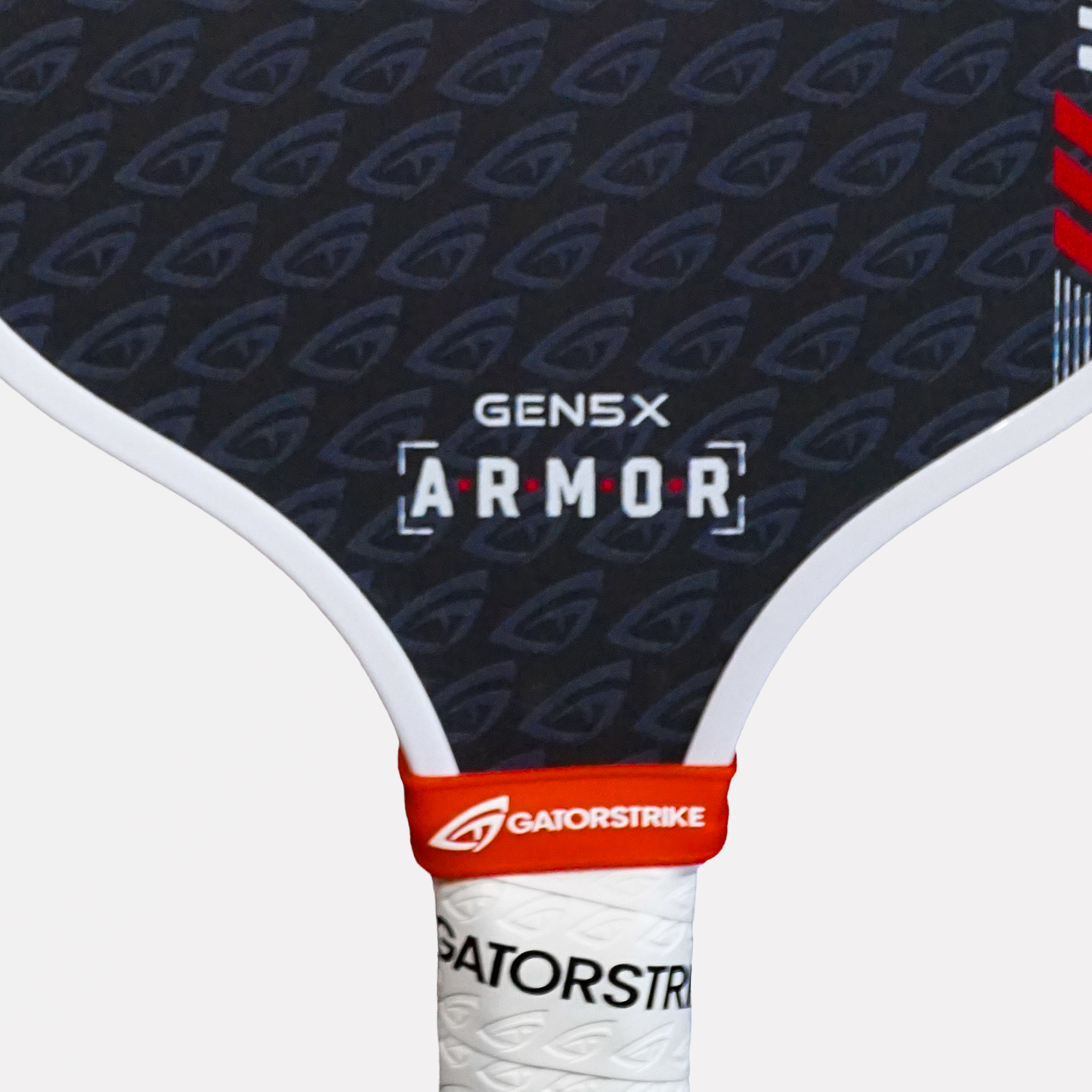 GatorStrike A.R.M.O.R Gen 5X — 15mm Raw Carbon All-Court Pickleball Paddle