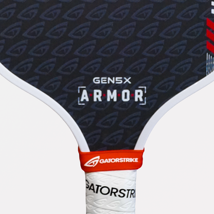 GatorStrike A.R.M.O.R Gen 5X — 15mm Raw Carbon All-Court Pickleball Paddle