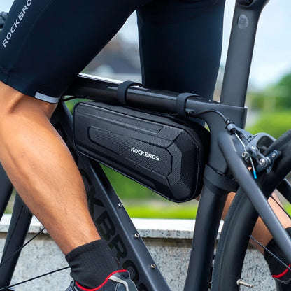 Bicycle Bag Hard Shell Waterproof Big Capacity