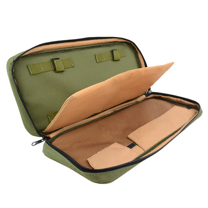 Hirisi Carp Fishing Portable Tackle Bag Rod Pod Storage Waterproof