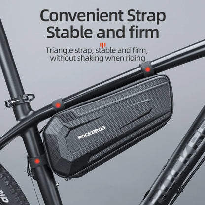 Bicycle Bag Hard Shell Waterproof Big Capacity