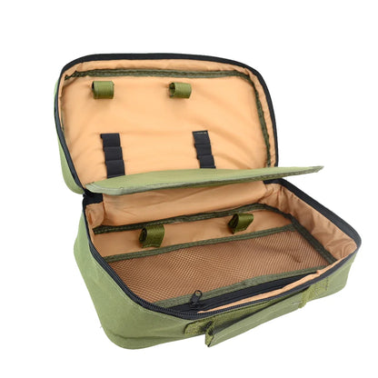 Hirisi Carp Fishing Portable Tackle Bag Rod Pod Storage Waterproof