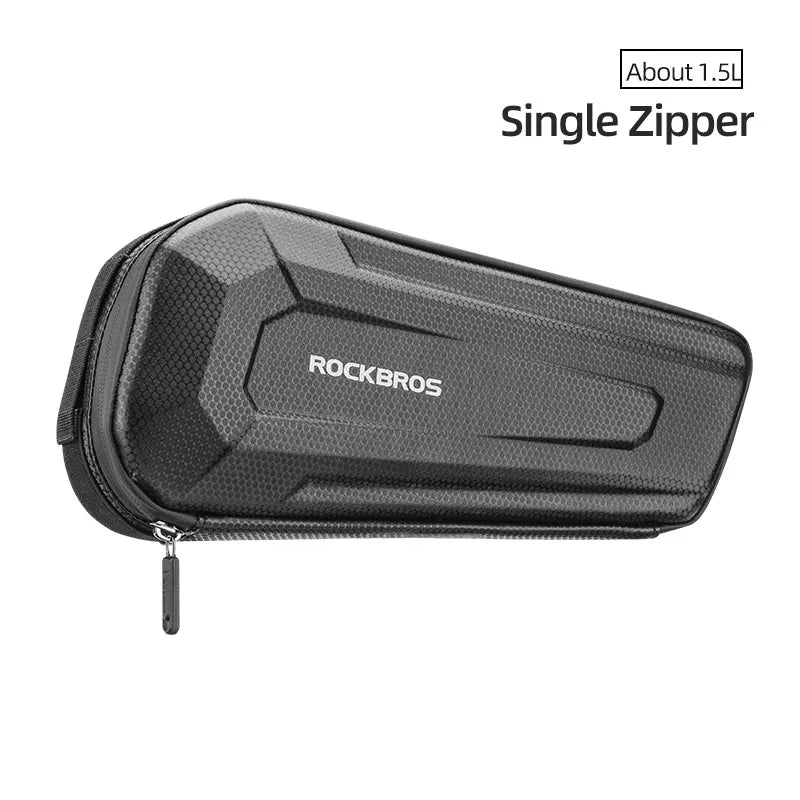 Bicycle Bag Hard Shell Waterproof Big Capacity