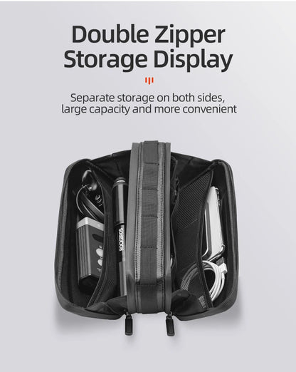 Bicycle Bag Hard Shell Waterproof Big Capacity