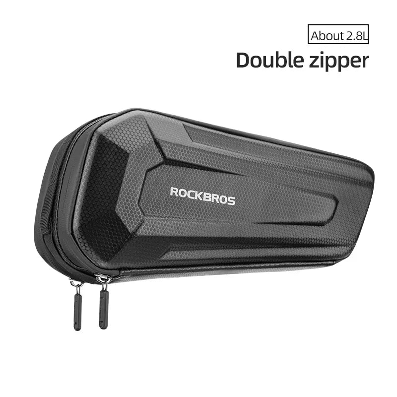Bicycle Bag Hard Shell Waterproof Big Capacity