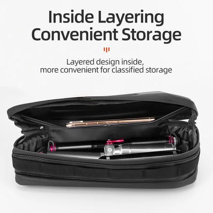Bicycle Bag Hard Shell Waterproof Big Capacity