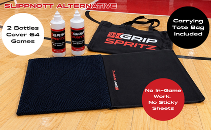 Grip Spritz Traction Mat | Courtside Basketball Shoe Grip Pad