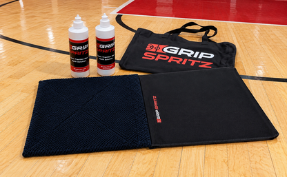 Grip Spritz Traction Mat | Courtside Basketball Shoe Grip Pad