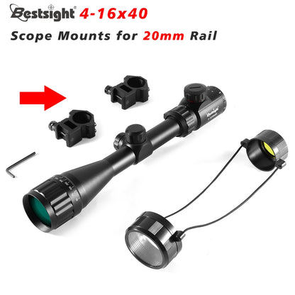 Hunting Scope Red&Green Dot Illuminated Sight