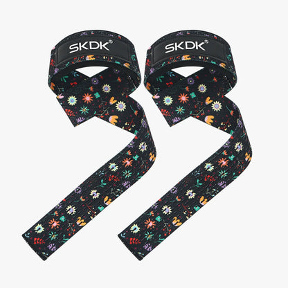 Weightlifting Wrist Straps Strength Training Non-slip