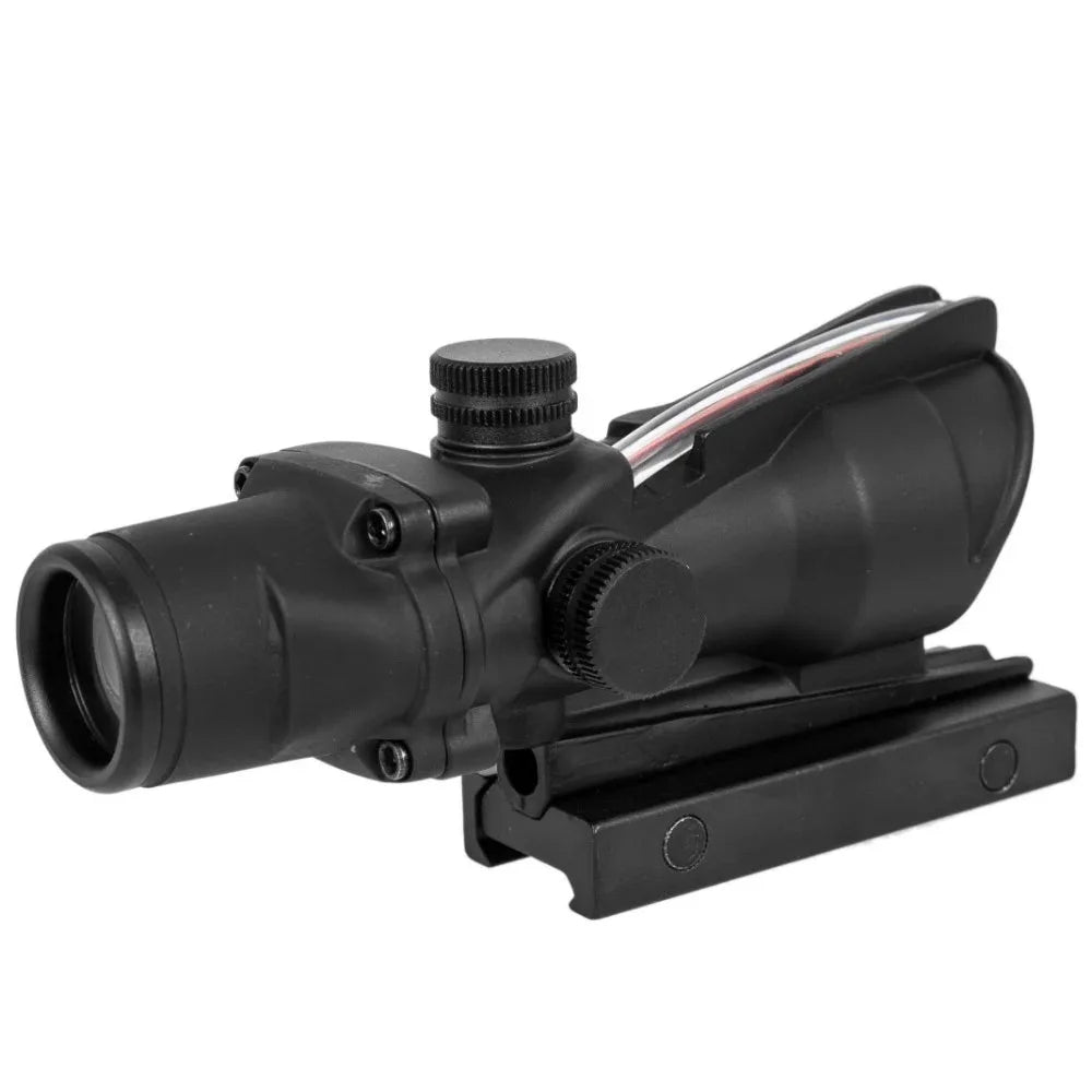 4X32 Hunting Scopes  Red Dot Illuminated Tactical Optical Sight