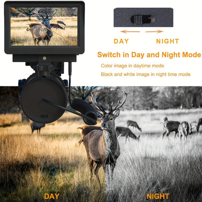 Digital Night Vision Riflescope HD 720P Video/Photo Recording