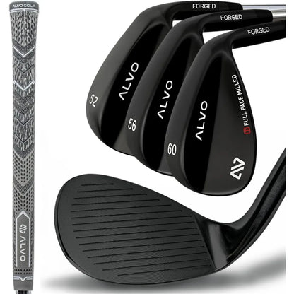 Full Face Golf Wedges,  52/56/60/70 Degree,Lob,Gap,Sand