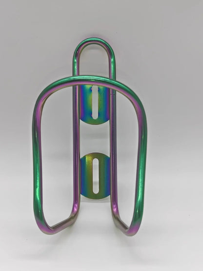 Titanium UltraLight Water Bottle Cage for Bicycle Riding
