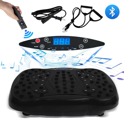 Full-Body Vibration Plate Weight Loss Remote Control