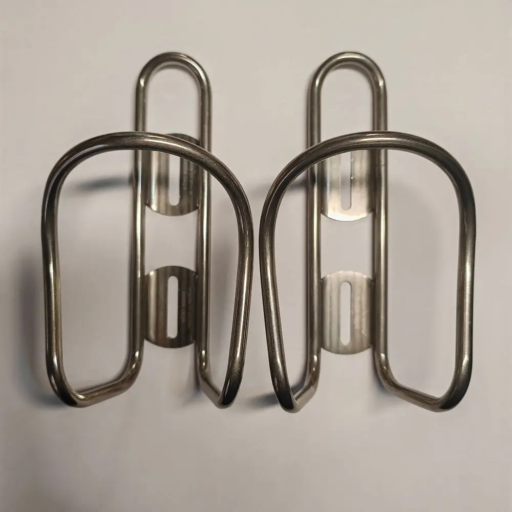 Titanium UltraLight Water Bottle Cage for Bicycle Riding