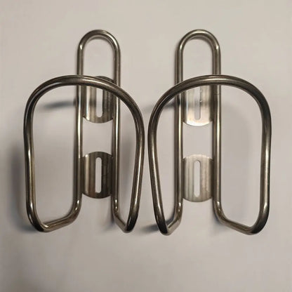 Titanium UltraLight Water Bottle Cage for Bicycle Riding