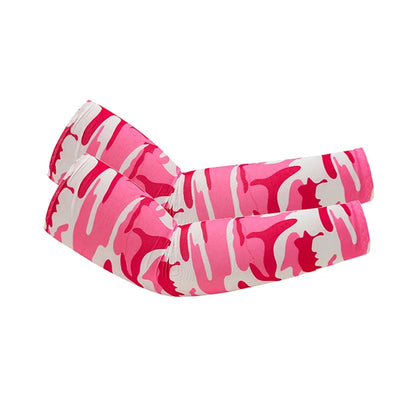 2Pcs Cooling Arm Sleeves  UV Sun Protection