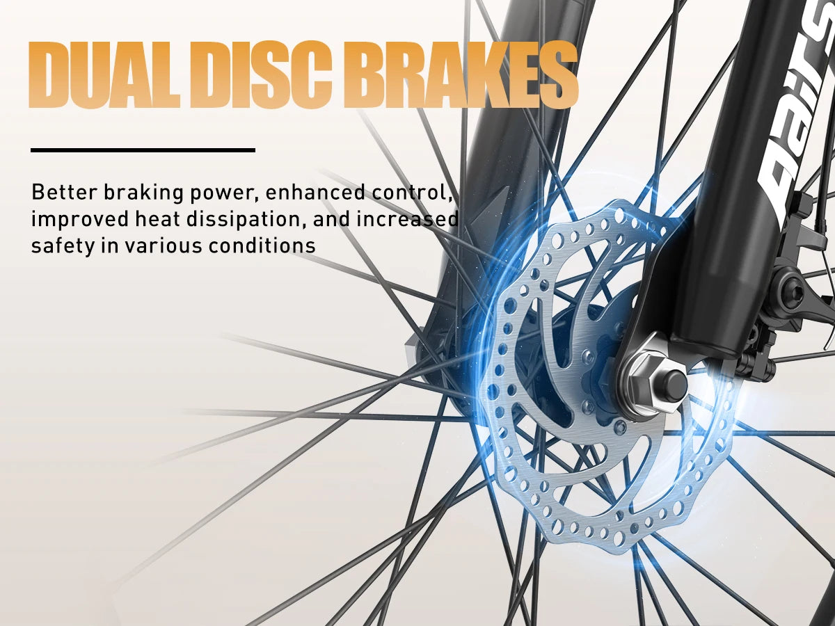 Electric Bike 400W Motor 24 Inch Tire