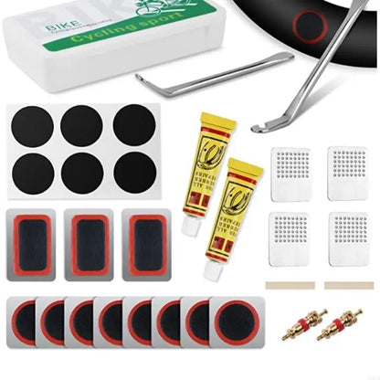 Portable Bike Tire Repair Kits Rubber