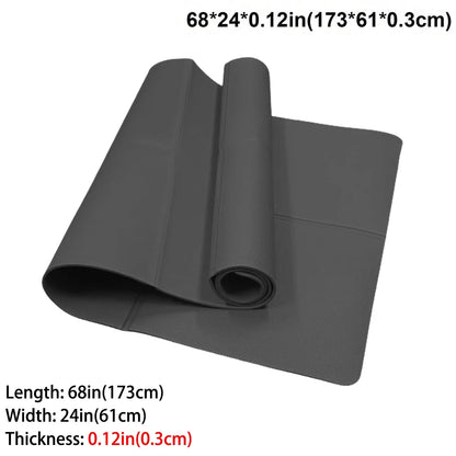 Foldable Yoga Travel Fitness Exercise Mat