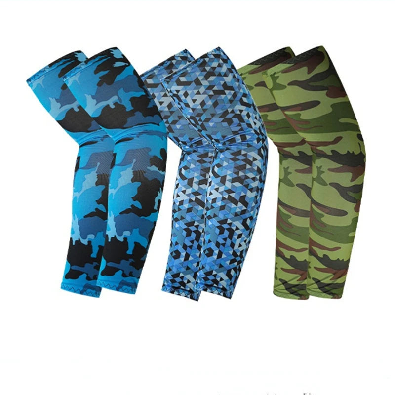 2Pcs Cooling Arm Sleeves  UV Sun Protection