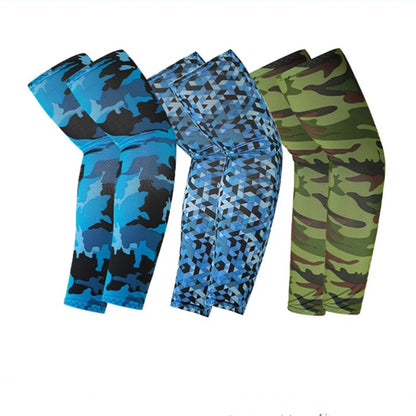 2Pcs Cooling Arm Sleeves  UV Sun Protection