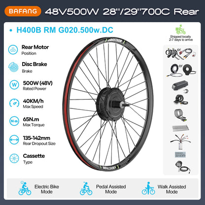 [On Sale ] Rear Motor Wheel Hub Drive 26 Inch