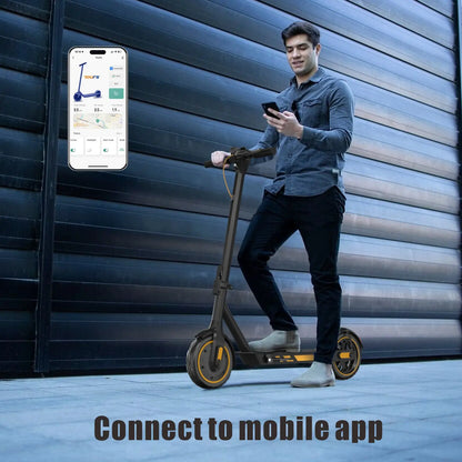 500W Electric Scooter Dual Motor 25MPH 10'' Air Tires